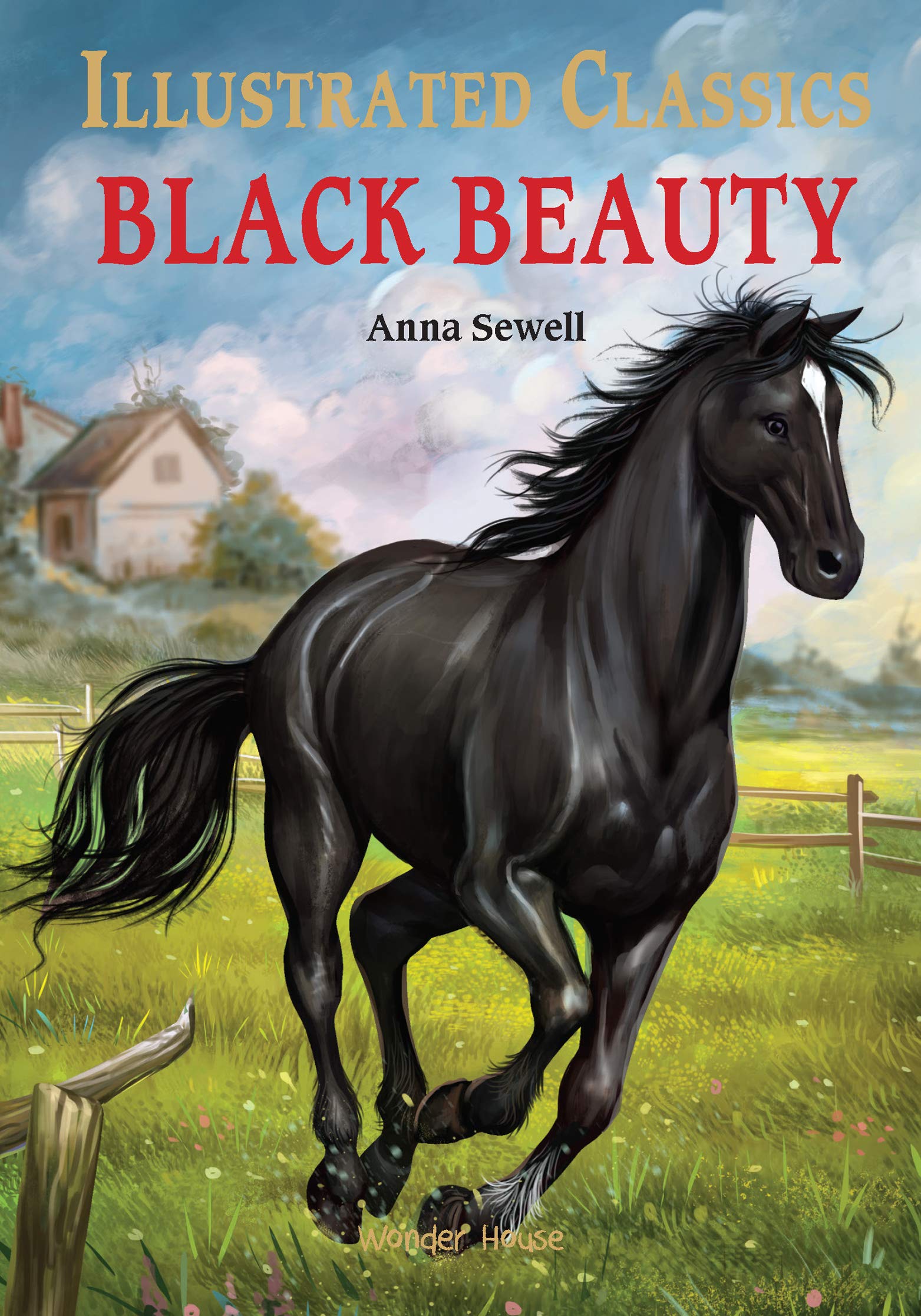 Illustrated Classics Black Beauty