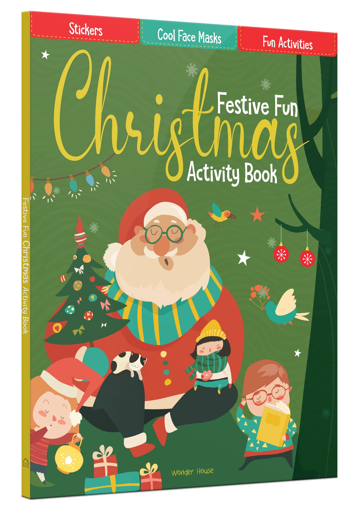 Festive Fun Christmas Activity Book For Children