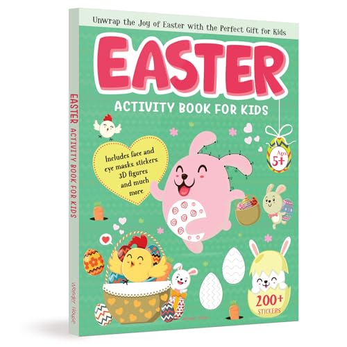 Easter Activity Book for Kids