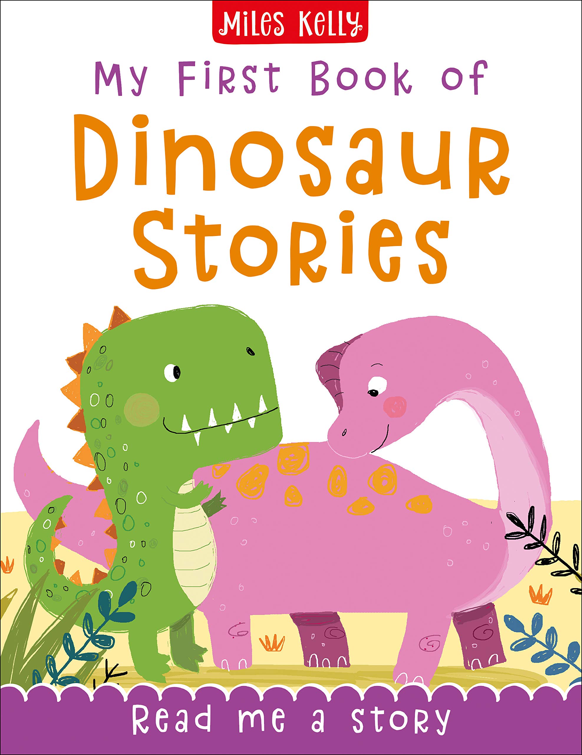 My First Book of Dinosaur Stories