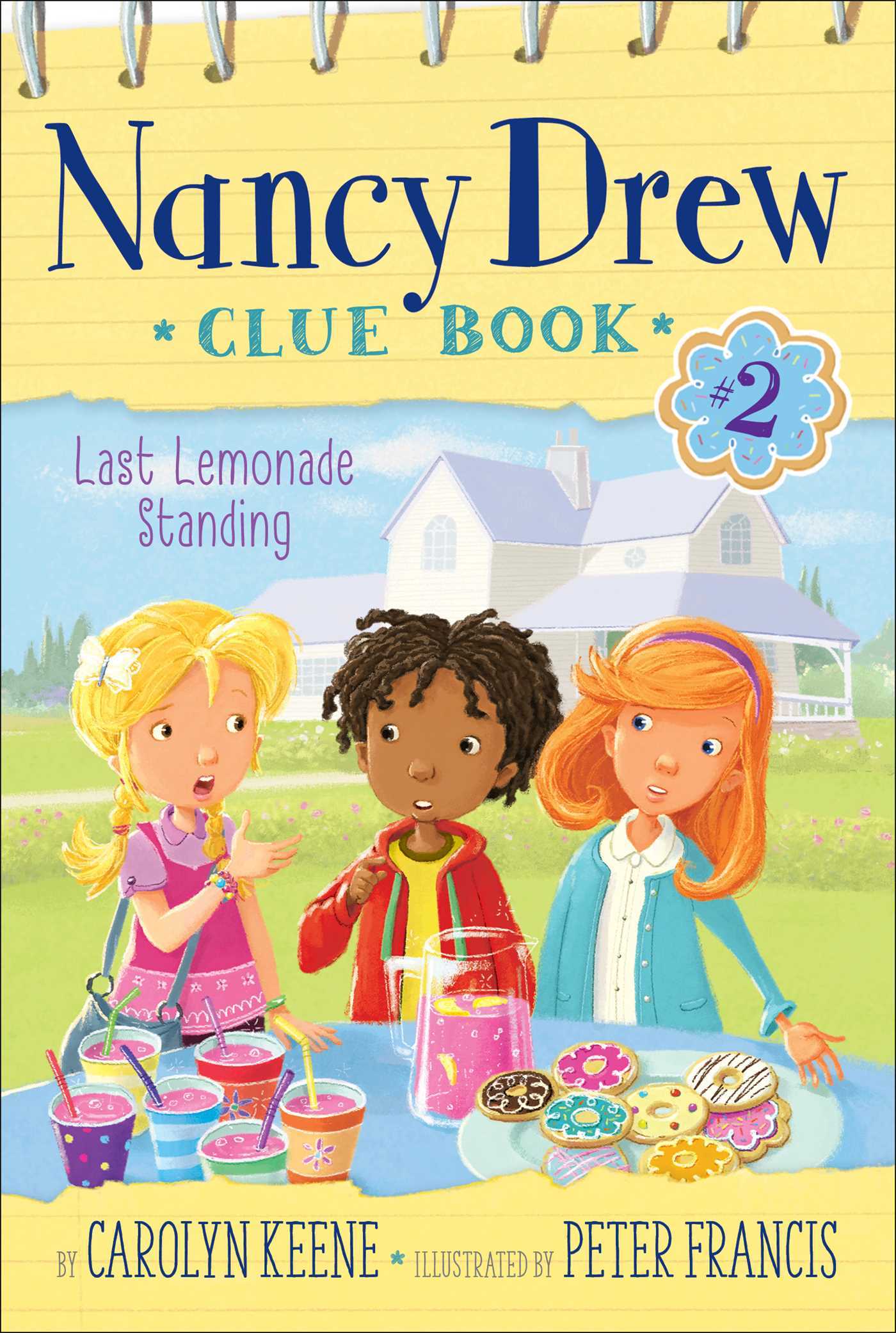 Nancy Drew Clue Book Book 2 : Last Lemonade Standing