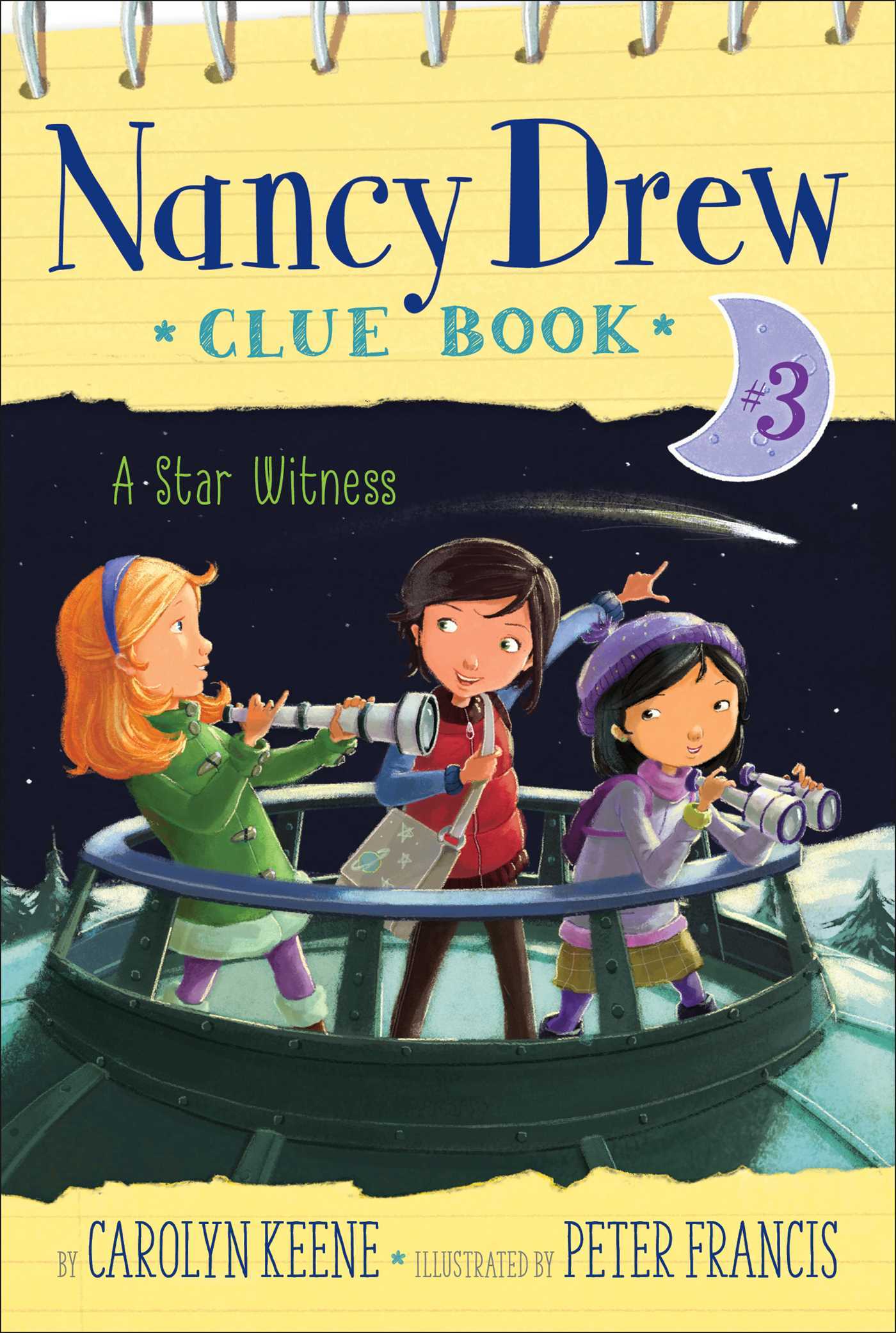 Nancy Drew Clue Book Book 3 : Star Witness