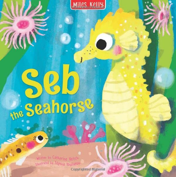 Seb the Seahorse