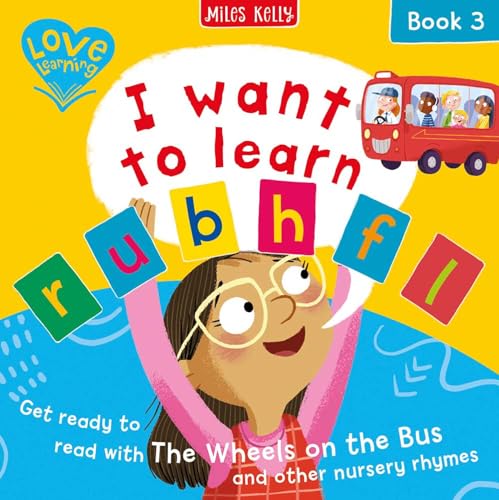I Want to learn: R U B H F L :Book 3