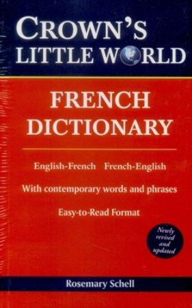 Crowns Little World French Dictionary