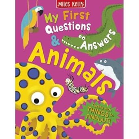 My First Questions and Answers: Animals