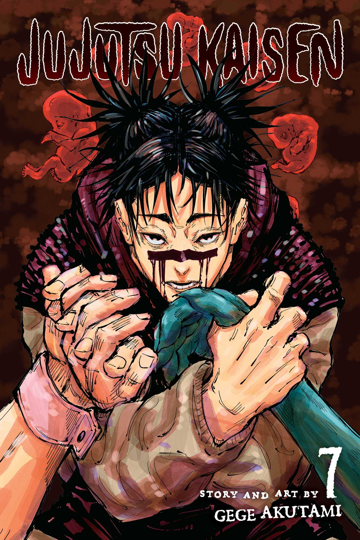 Jujutsu Kaisen : Volume 7