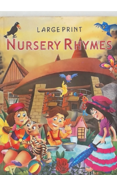 Large Print Nursery Rhymes