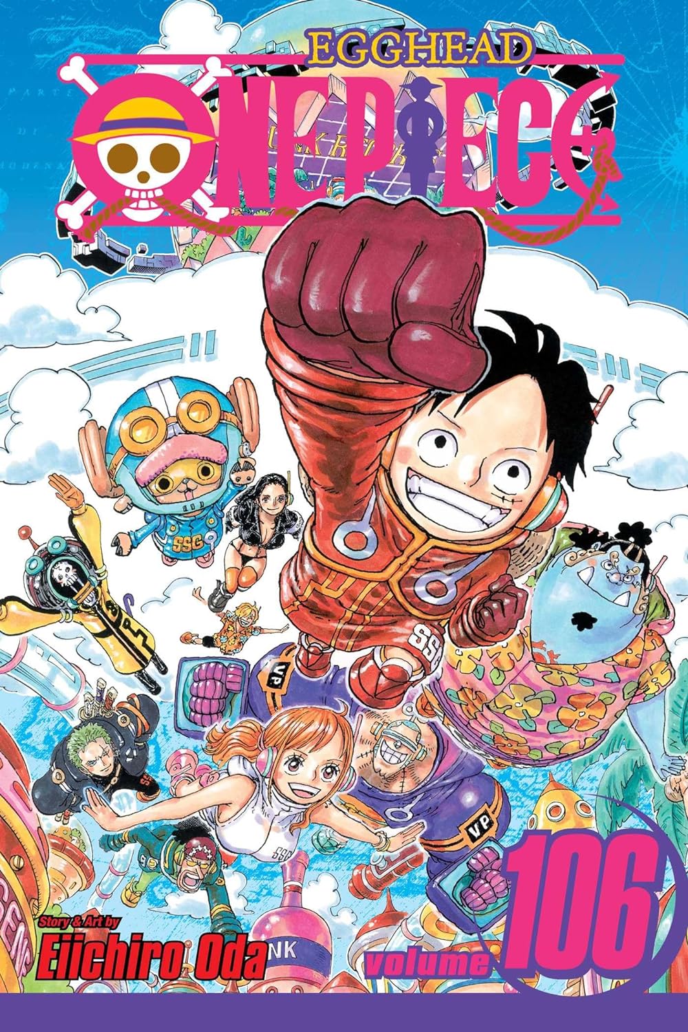 One Piece : Volume 106