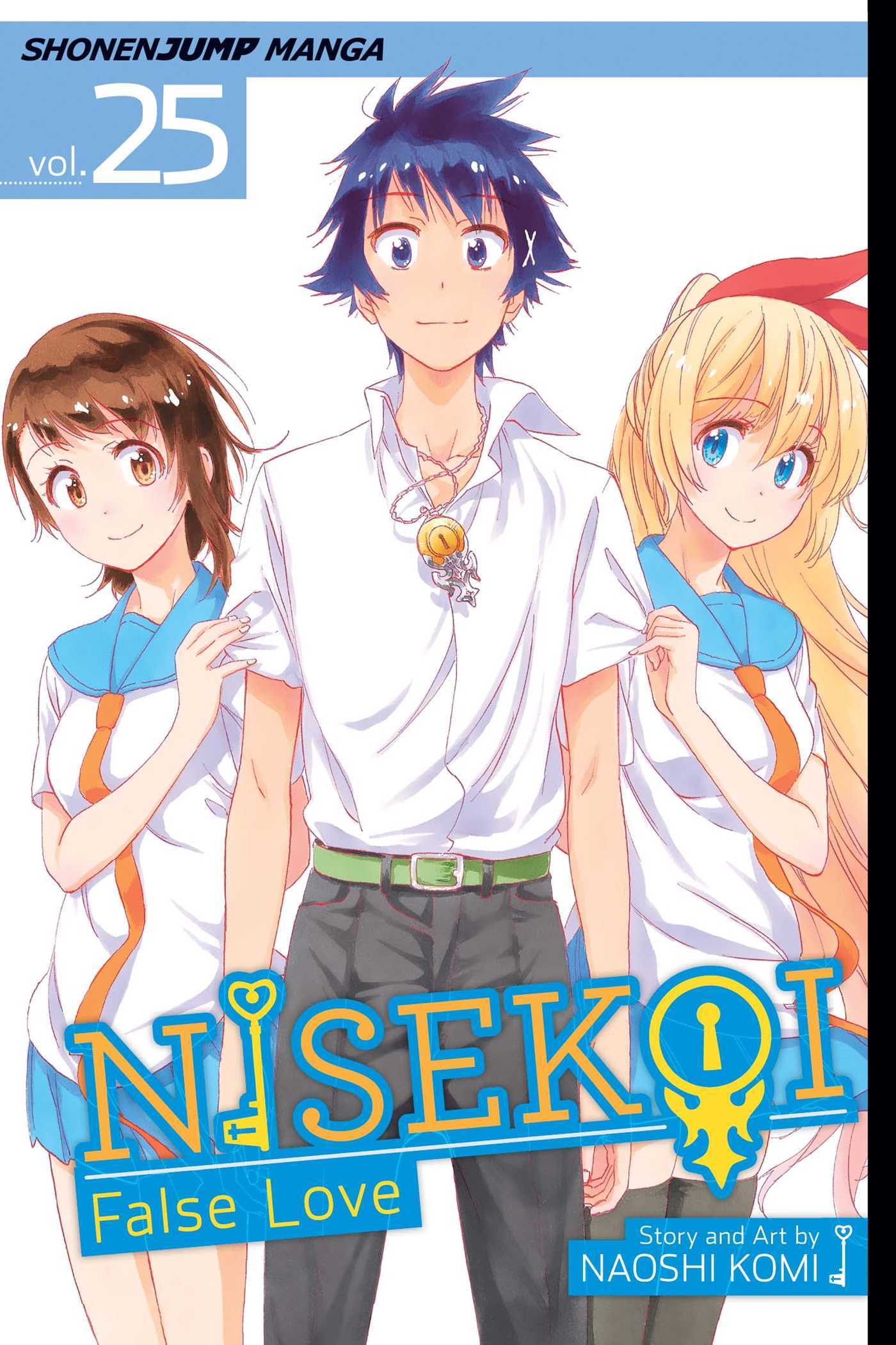 Nisekoi: False Love : Volume 25