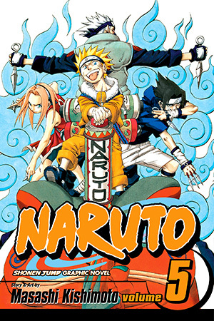 Naruto, : Volume 5
