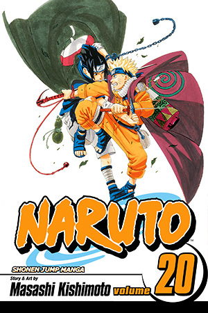Naruto : Volume 20
