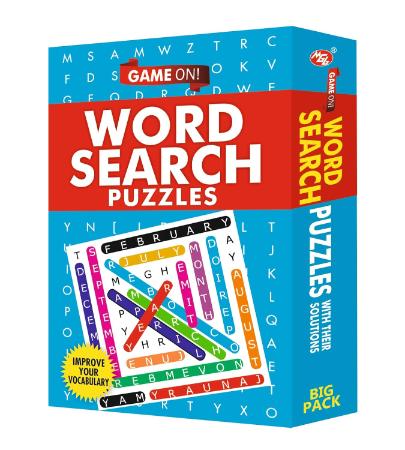 Word Search Puzzles : Set of 4 Books