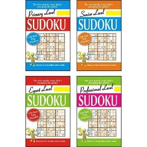 150 Sudoku Puzzles : Set of 4 Books