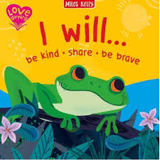 I will : Be Kind Share Be Brave