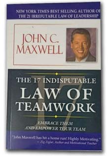 The 17 Indisputable Law of Teamwork