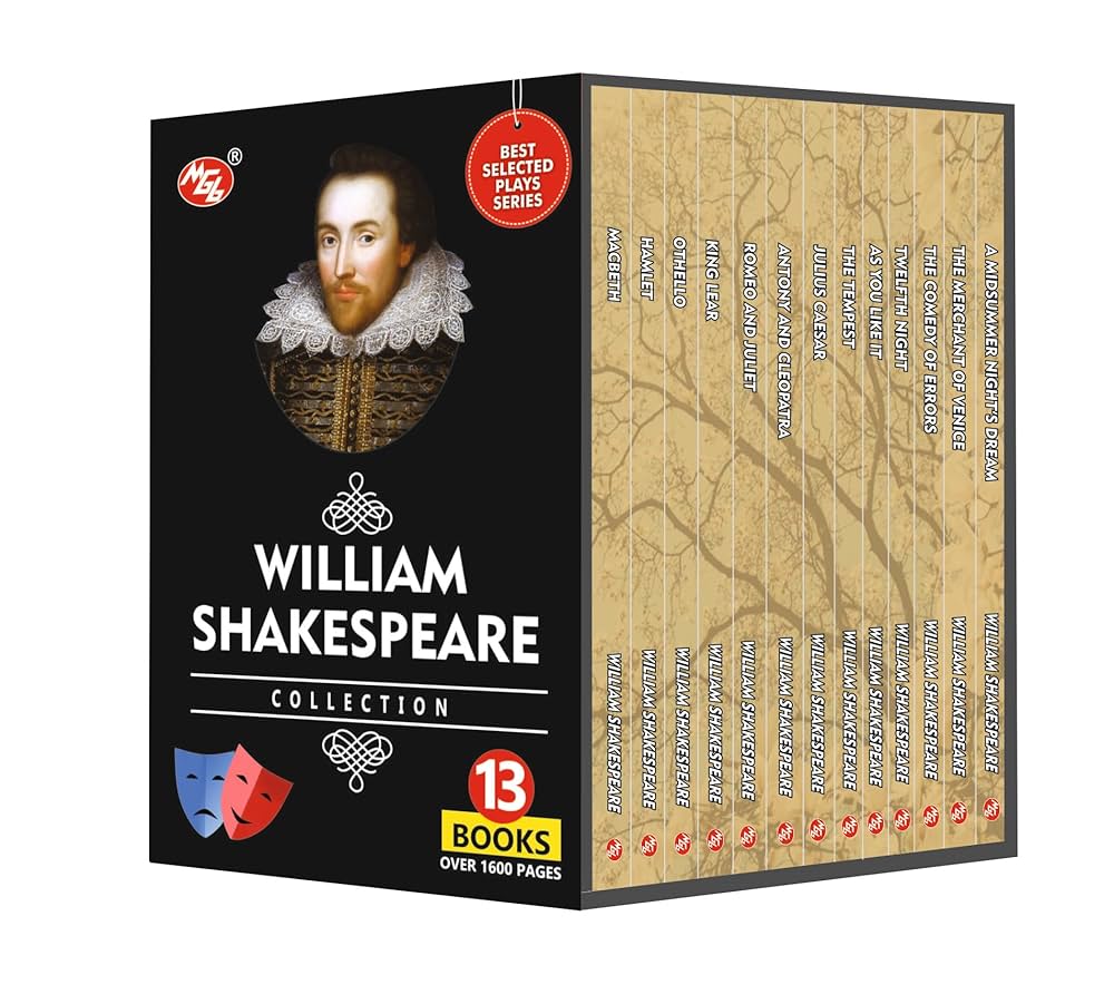 Best Selected Play Series William Shakespeare Box Set of 13 Books