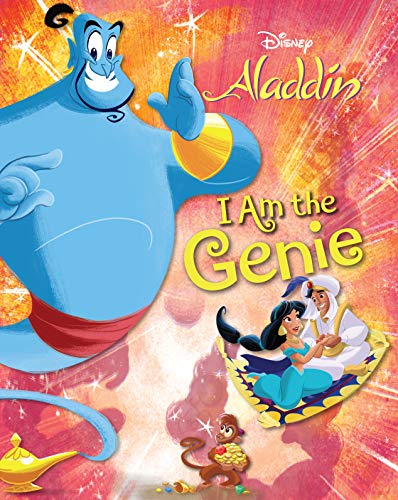 Disney Aladdin I Am the Genie