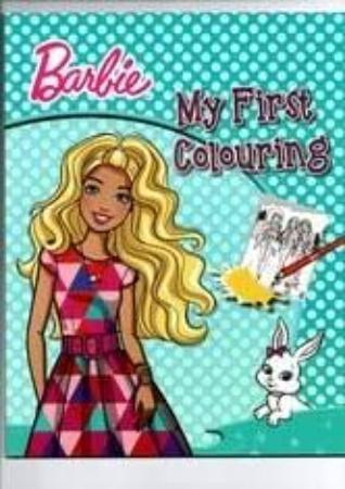 Barbie My First Colouring