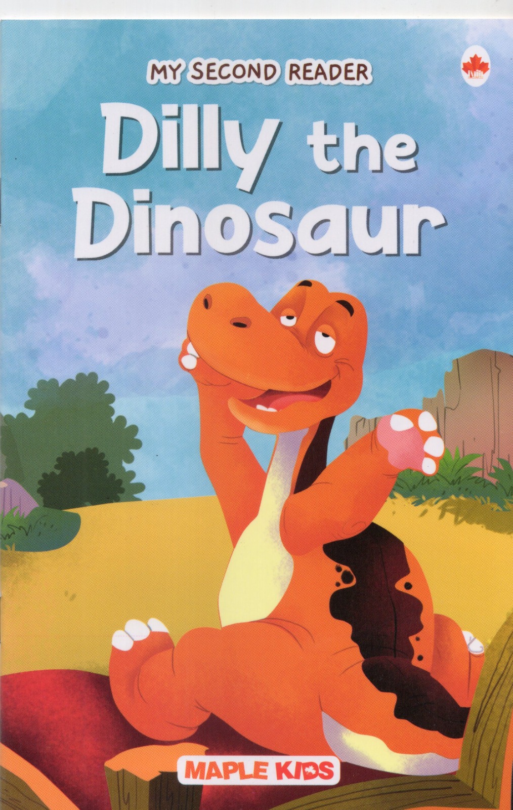 My Second Reader : Dilly the Dinosaur