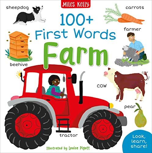 100+ First Words: Farm