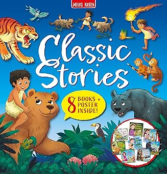 My Fold-out Library: Classic Stories