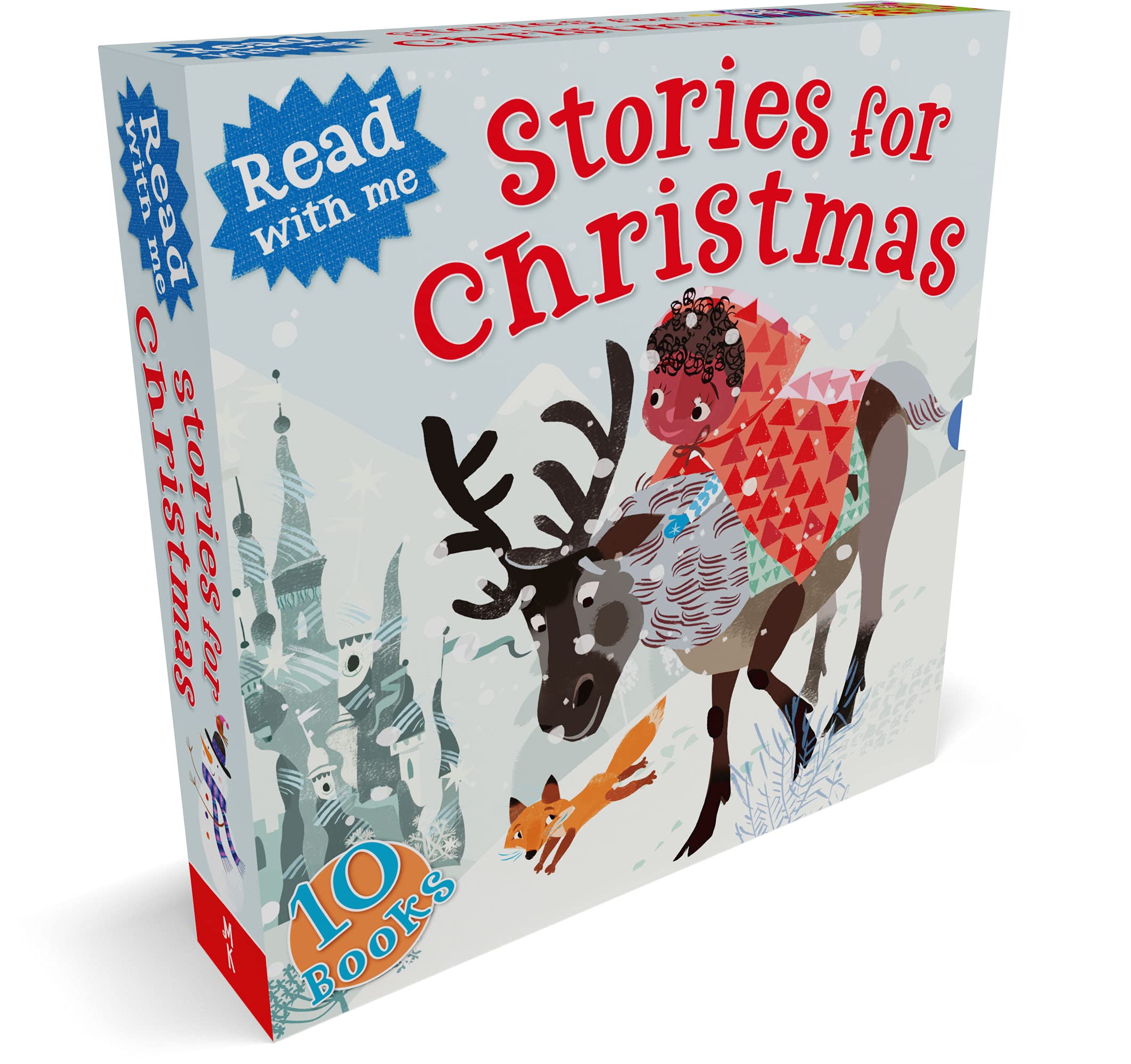 Stories for Christmas 10 Books Collection Box Set Ages 3+