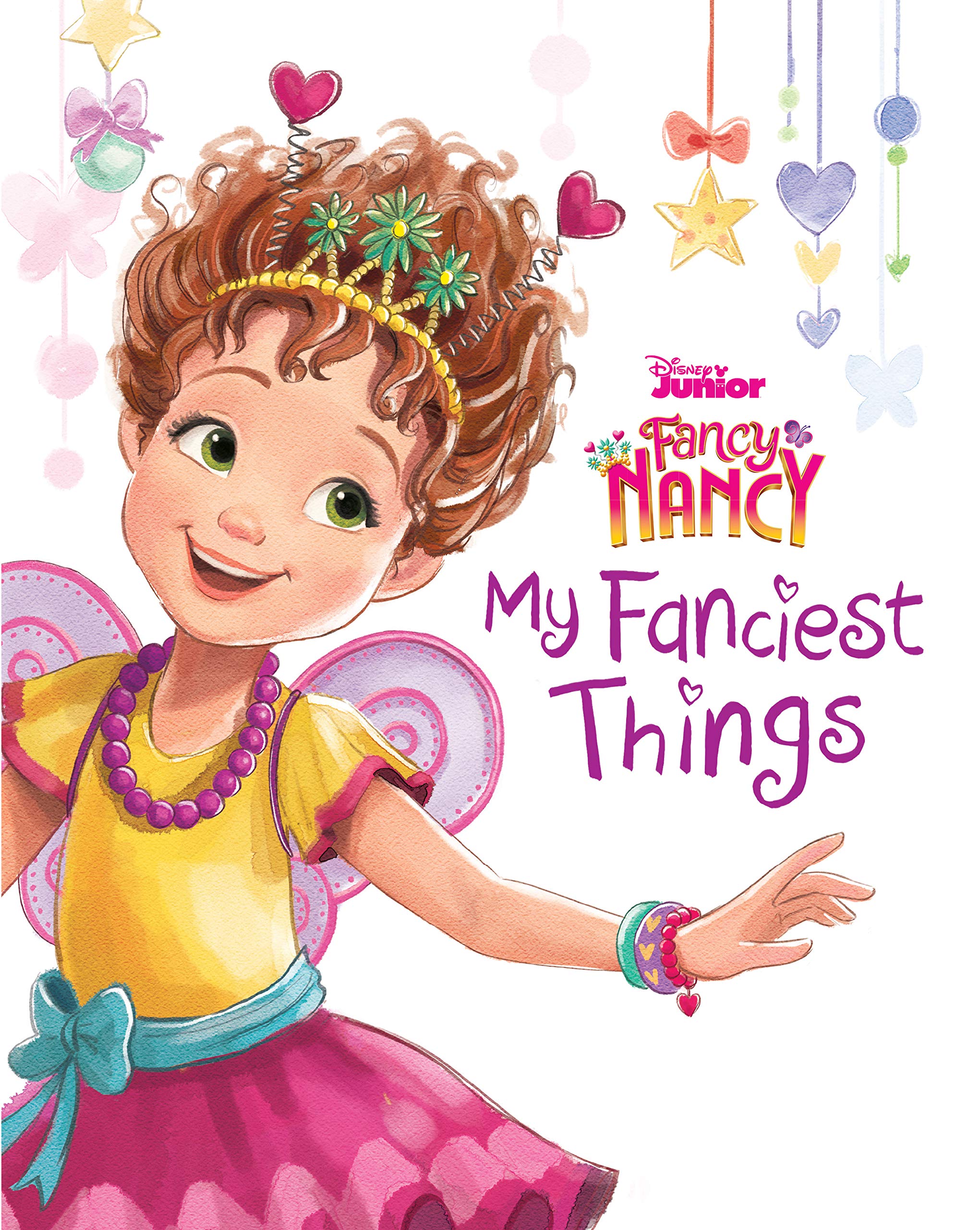 Disney Junior Fancy Nancy My Fanciest Things