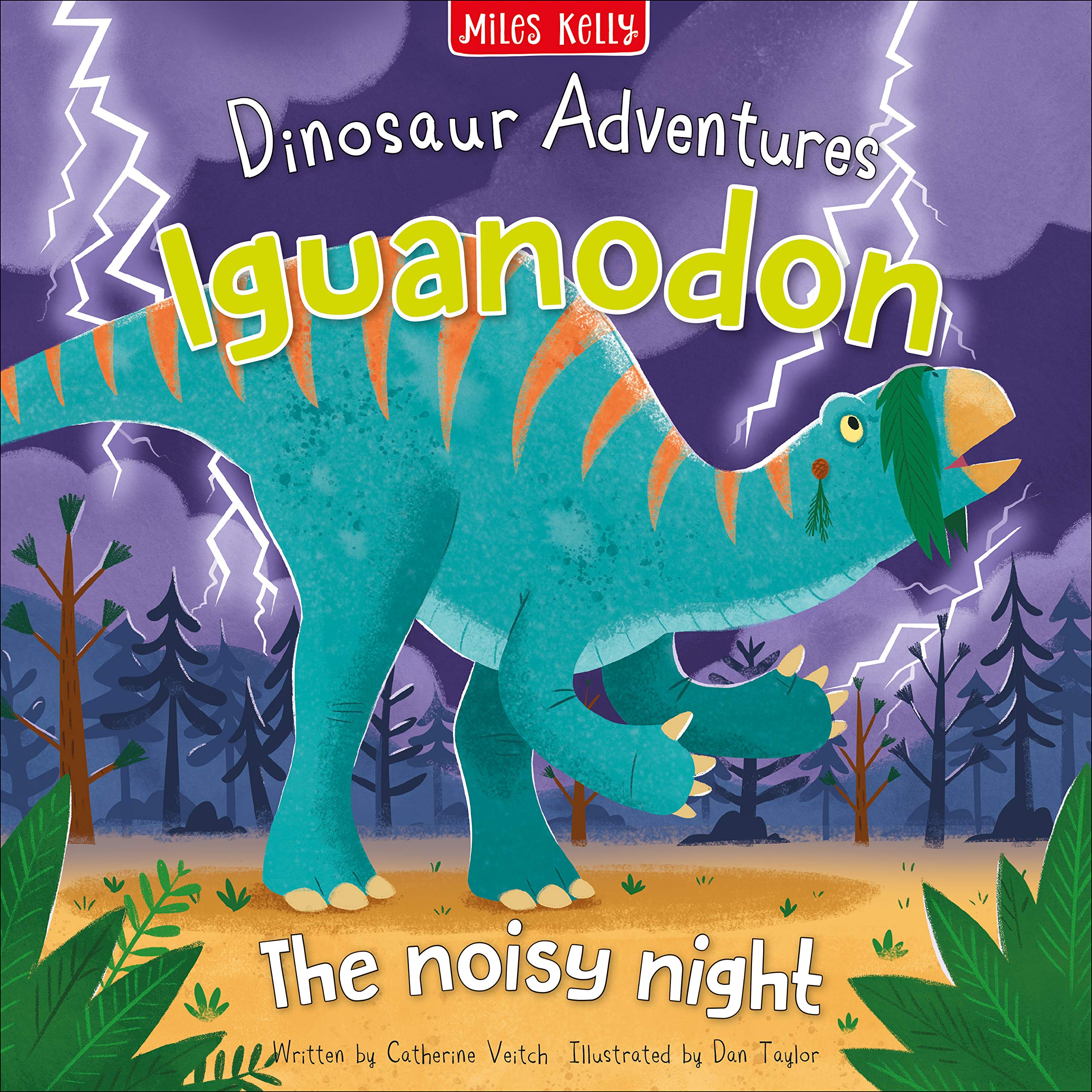 Dinosaur Adventures: Iguanodon : The Noisy Night