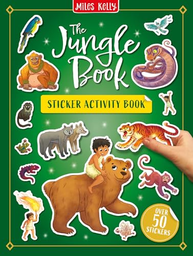 Jungle Book Sticker Activity Book