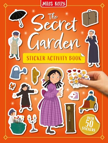 Secret Garden Sticker Book