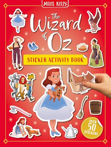 The Wizard of Oz Sticker Activity Book