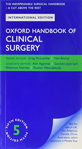 Oxford Handbook of Clinical Surgery: 5th Edition