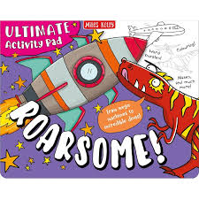 Ultimate Activity Pad: Roarsome