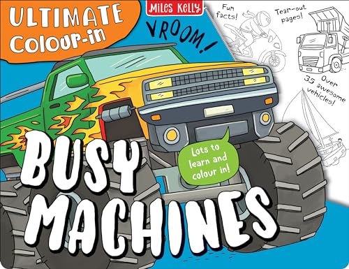 Ultimate Colour In Busy Machines