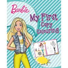 Barbie: My First Copy Colouring