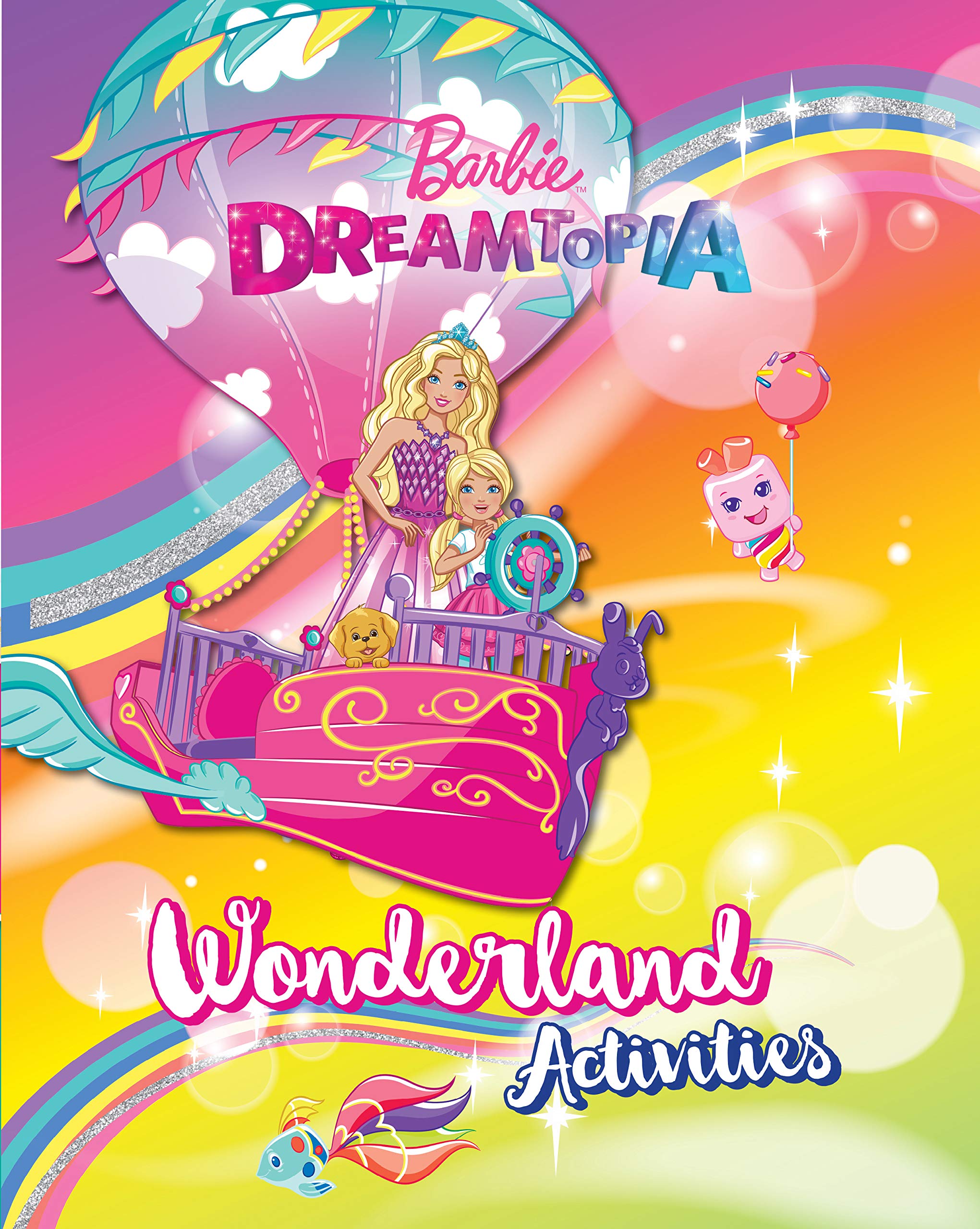 Barbie Dreamtopia Wonderful Activities