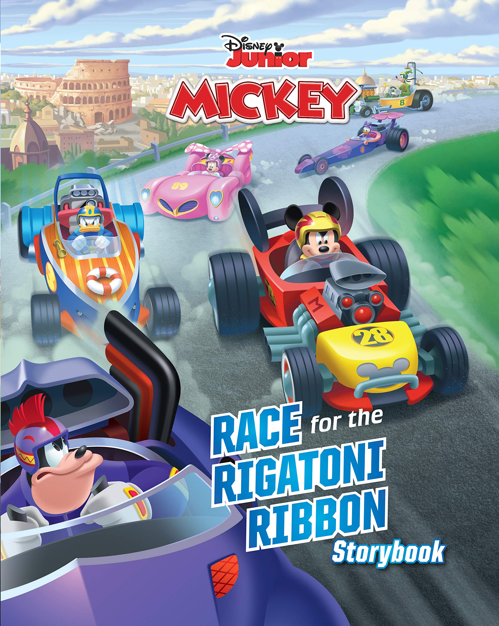 Disney Junior Mickey Race for the Rigatoni Ribbon
