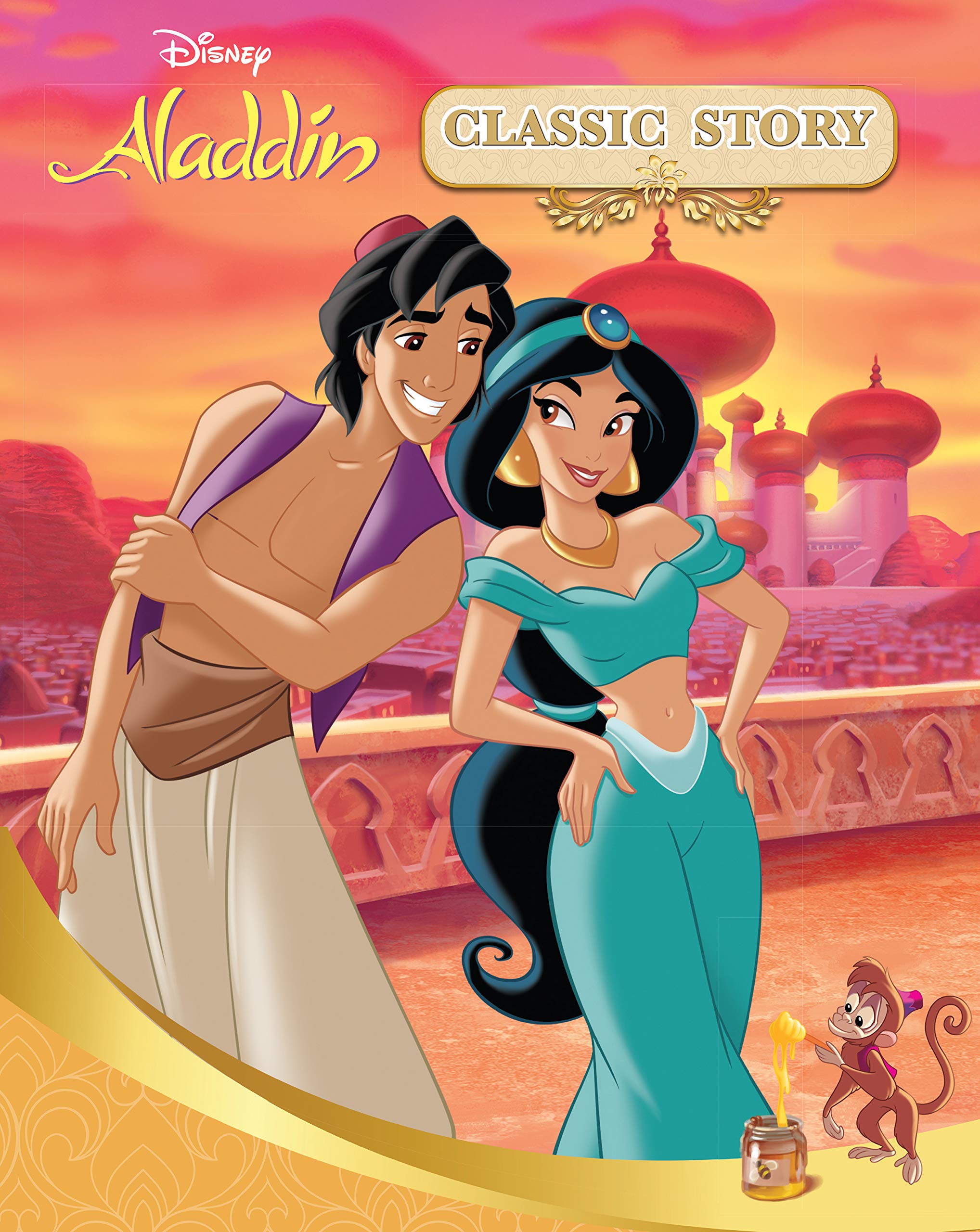 Disney Aladdin Classic Story