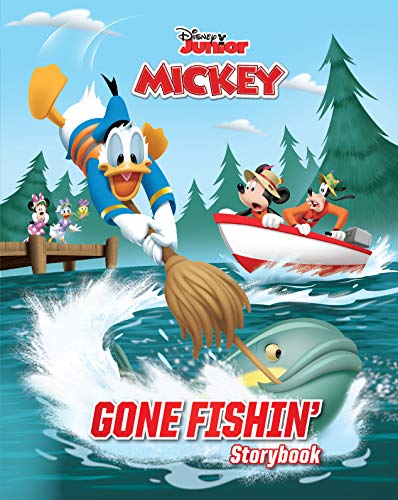 Disney Junior Mickey Gone Fishin