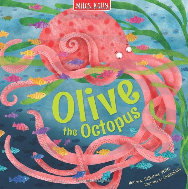 Olive the Octopus