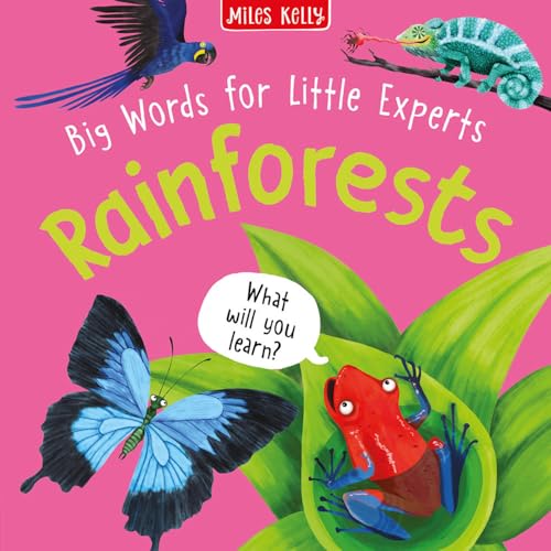 Big Words for Little Experts: Rainforests