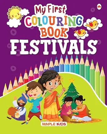 My First Coloring Book Festivals