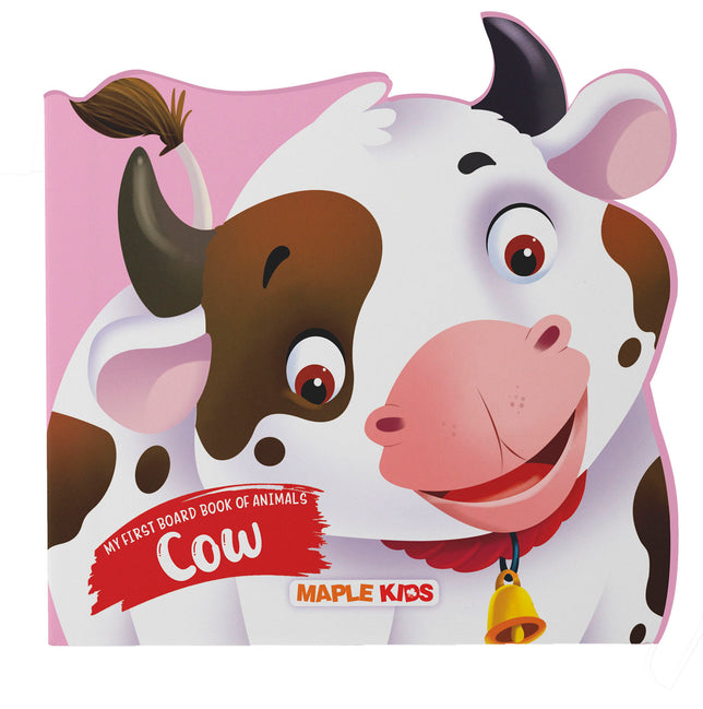 My First Board Book Animals : Cow