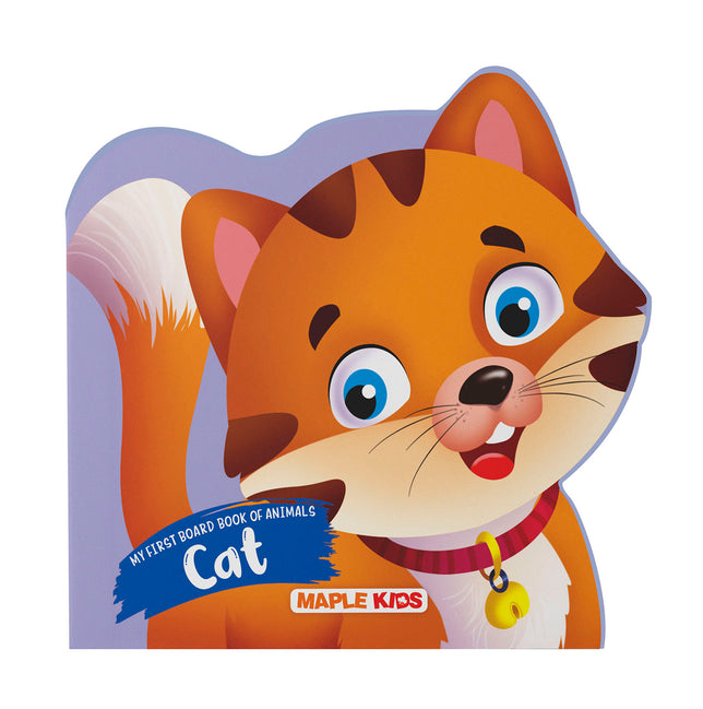 My First Board Book Animals : Cat