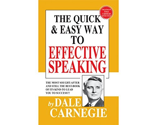 The Quick and Easy Way to Effective Speaking