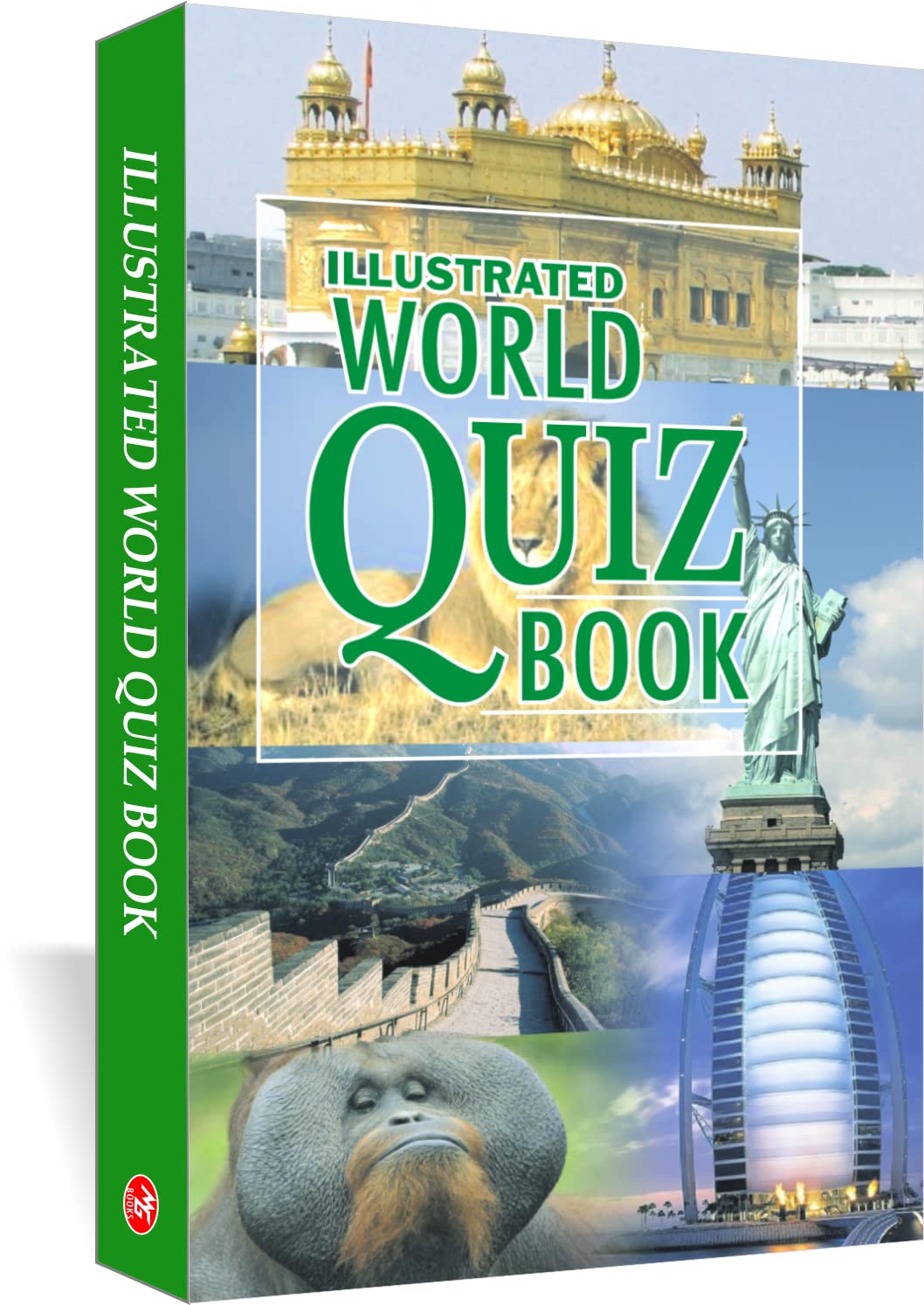 Illustrated World Quiz Book Box