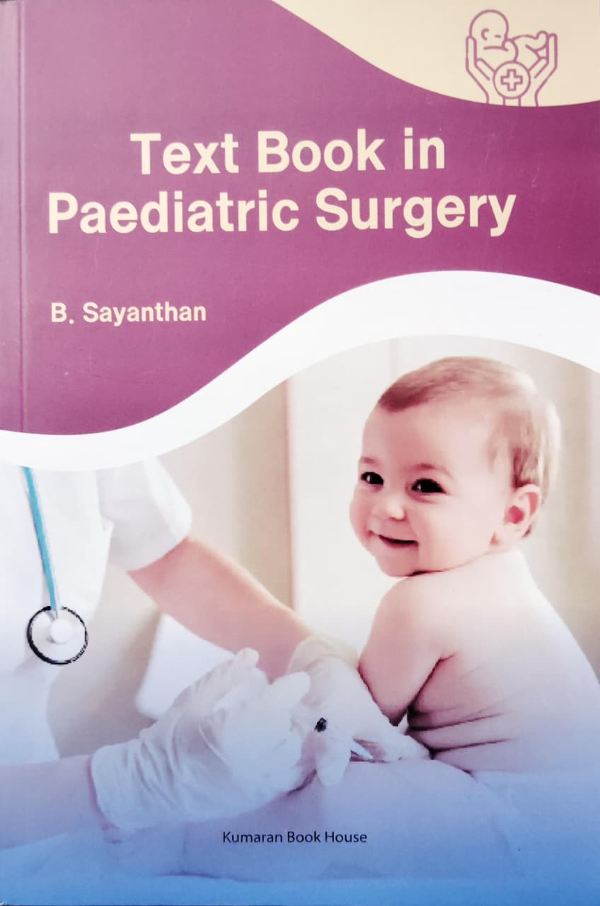 Text Book in Paediatric Surgery