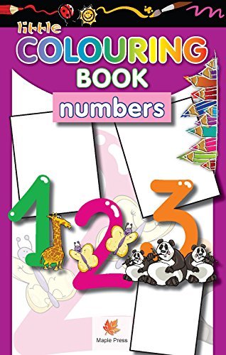 Little Coloring book : Numbers