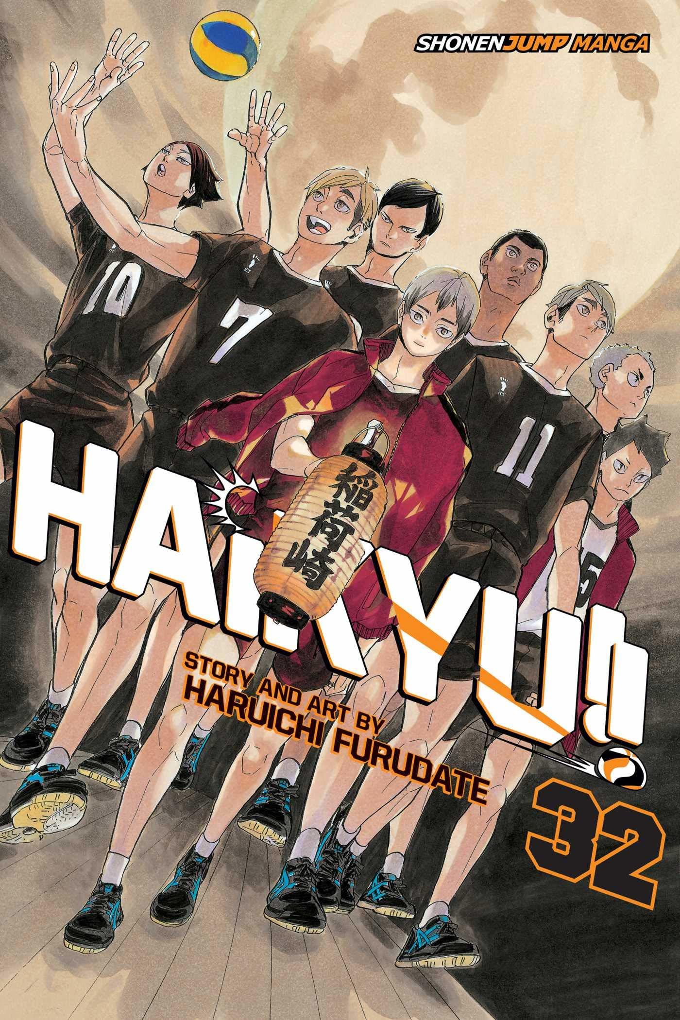 Haikyu : Volume 32